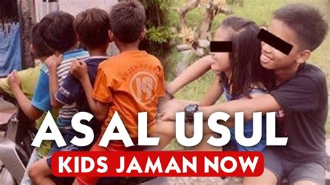 Video Lucu Asal Usul Kids Jaman Now Juju Onyols Sikonyols Youtube