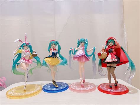 Set Hatsune Miku Wonderland And Easter Bunny Ver Hobbies And Toys Toys