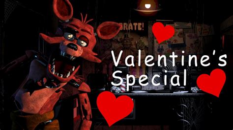 Valentines Day Special Fnaf Fan Fiction Reading Part 1 Youtube