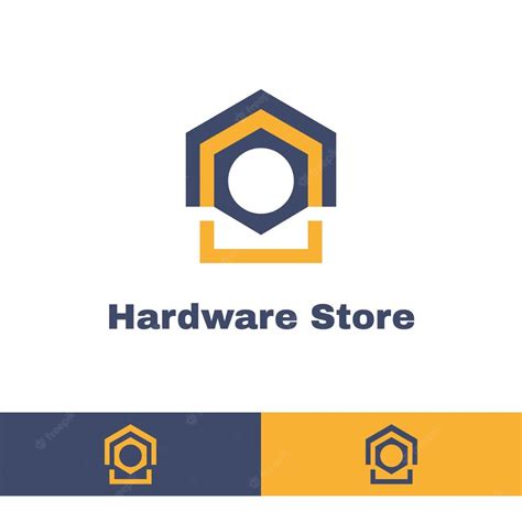 Premium Vector Hardware Store Logo Logo Icon