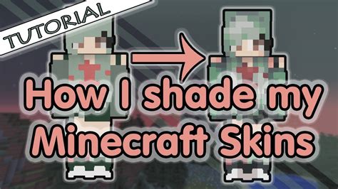 Tutorial How I Shade My Minecraft Skins Youtube