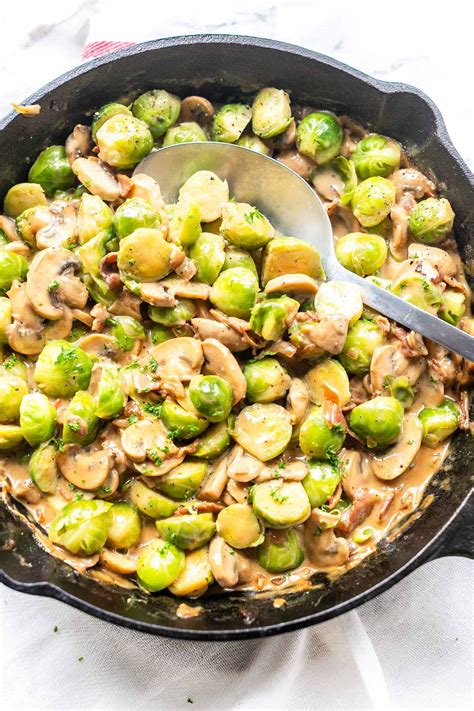Watch how to make this recipe. How To Make Roasted Brussels Sprouts With Bacon - Fast ...