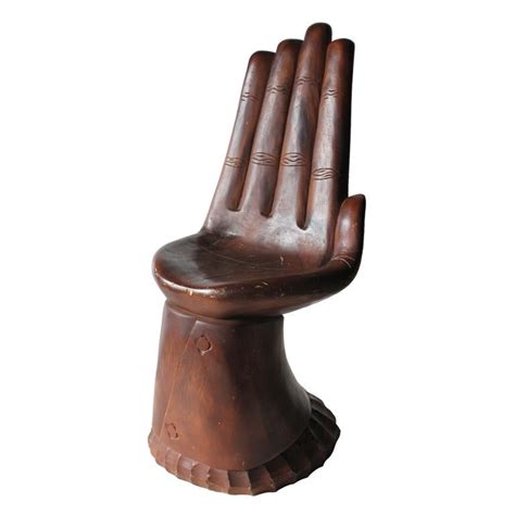 Star enterprises 21x21x42 wooden carved chair, finish: Folk Art Hand Carved Wood Chair at 1stdibs