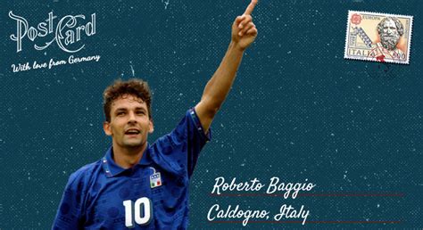 Roberto Baggio The Unlucky Italian Who Refused To Give Up