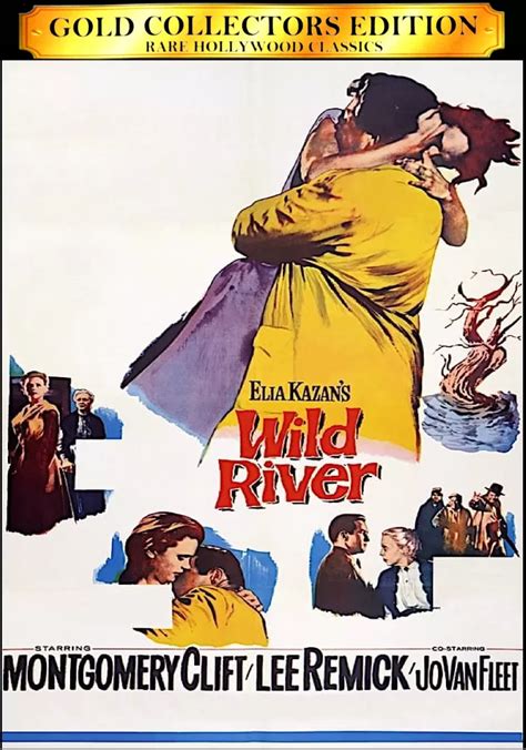 Wild River Montgomery Clift Dvd Film Classics