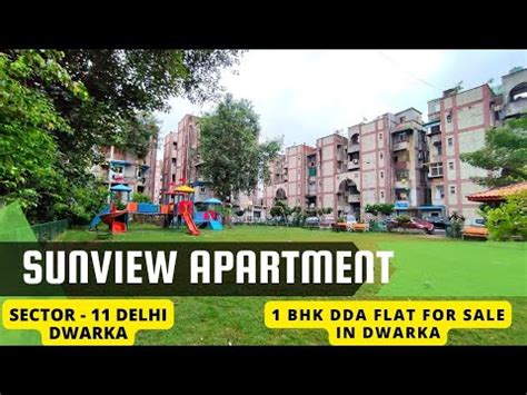 1 BHK DDA Flat For Sale In Delhi Dwarka Ultra Luxurious Flat Sector