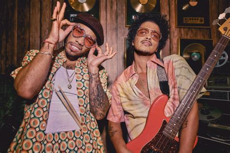 Leave something to the imagination. Bruno Mars & Anderson .Paak's "Leave The Door Open" Ranks ...
