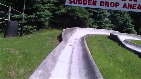 Alpine Slide At Seven Springs Moutain Resort Youtube