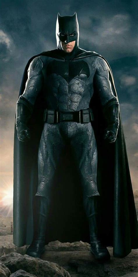 Ben Affleck As Bruce Waynebatman In Justice League