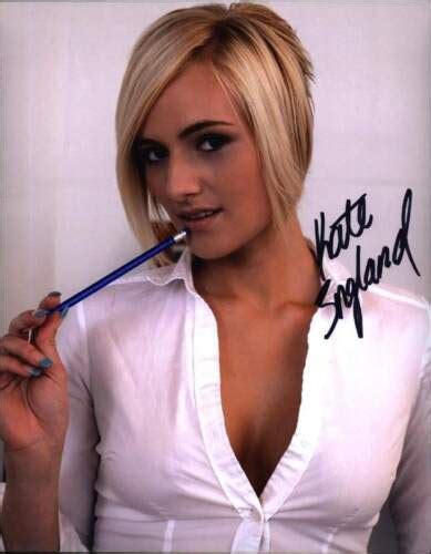 Kate England Signed Model 8x10 Photo Proof Certificate A0052 Ebay