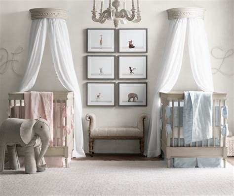 Give A Twins Room A Cohesive Look With Matched Furnishings And Bedding