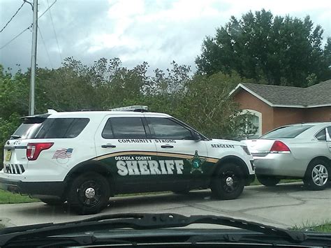 Osceola County Sheriff's Office: Ford Explorer with new graphics. : r