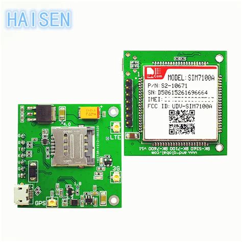 Simcom G Lte Wireless Module Multi Band Lte Wcdma Gnss Module For M M