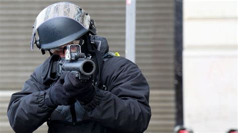 Gilets Jaunes French Flash Ball Row Over Riot Gun Injuries Bbc News