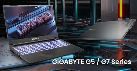 Gigabyte Launches New G5 And G7 Gaming Laptop Powered By 12th Gen Intel