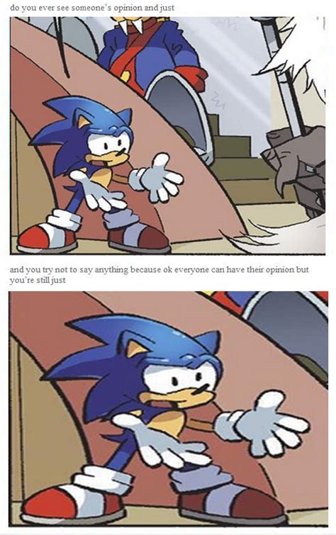 Alwayshow Bout You Archie Sonic Comics Know Your Meme