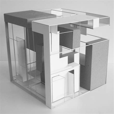 Cube Construct 2 And 3 Branko Micic Archinect Architecture Model