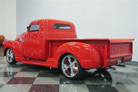 Classic Vintage Chevy Pickup Custom Built Chopped Top For Sale In