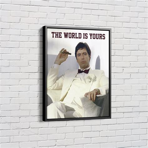 Scarface The World Is Yours Movie