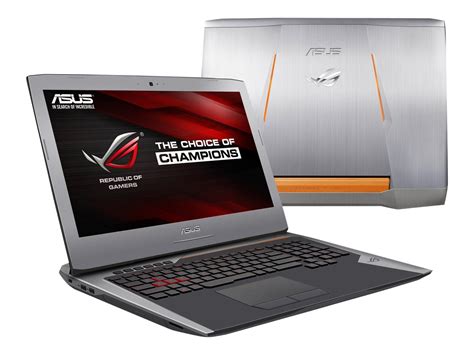 Asus Rog G752vy Dh78k Intel Core I7 6820hk 27 Ghz Win 10 Home 64