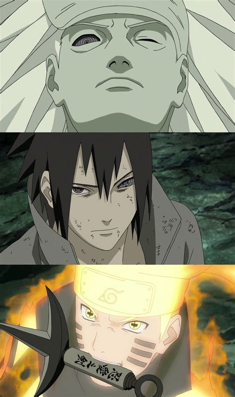 Naruto Shippuden Episode 424 Naruto And Sasuke Vs Madara Naruto And