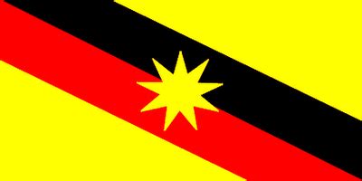 Km., and is about 37km from kuching. Bendera Negeri di Malaysia - JIWAROSAK.COM