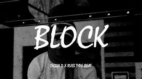 Digga D X Russ Type Beat Block Uk Drill Instrumental 2019 Youtube