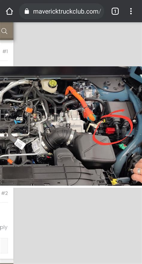 2022 Ford Escape Hybrid Battery