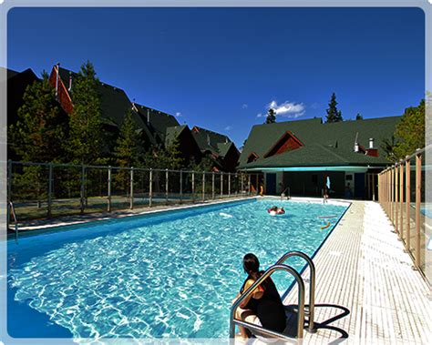 Canmore Hotels Alberta Canada Mystic Springs Chalets And Hot Pools