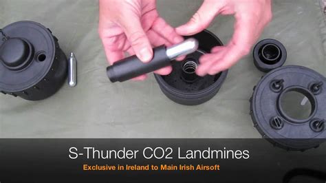 Airsoft S Thunder Mines Review Youtube