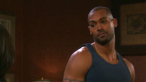 Soapy Sunday Lamon Archey On Days Of Our Lives Dc S Men Of