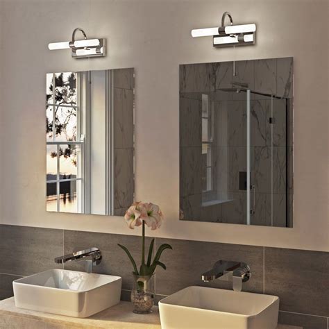 Choose bathroom lighting fixtures over mirror, title: Forum Lys over mirror bathroom light in 2020 | Bathroom ...