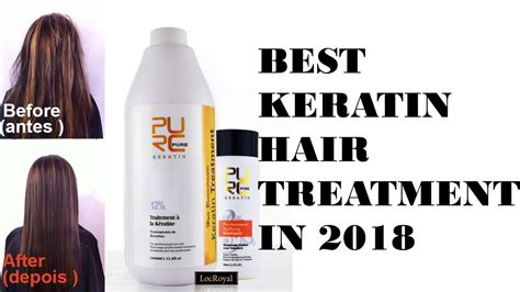 Best Keratin Hair Treatment In 2020 Youtube