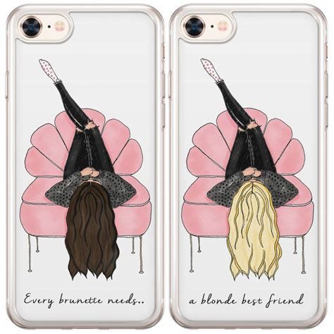 Best friends forever is a phrase that describes a close friendship. Relaxing friends siliconen BFF hoesjes voor 2 ...