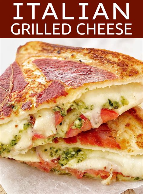 Grilled Cheese With Tomato Prosciutto Fancy Grilled Cheese Recipes