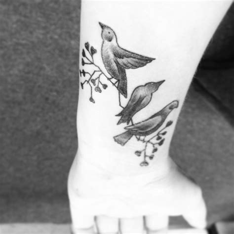 3 Little Birds Tattoo Ideas Daily Nail Art And Design