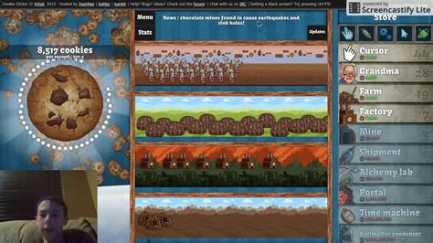 Cookie Clicker Gameplay Part 4 Youtube
