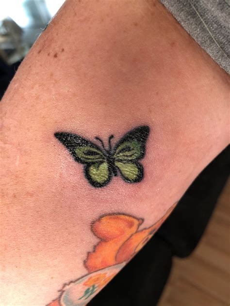 Peridot August Butterfly Tattoos Print Tattoos Butterfly Tattoo
