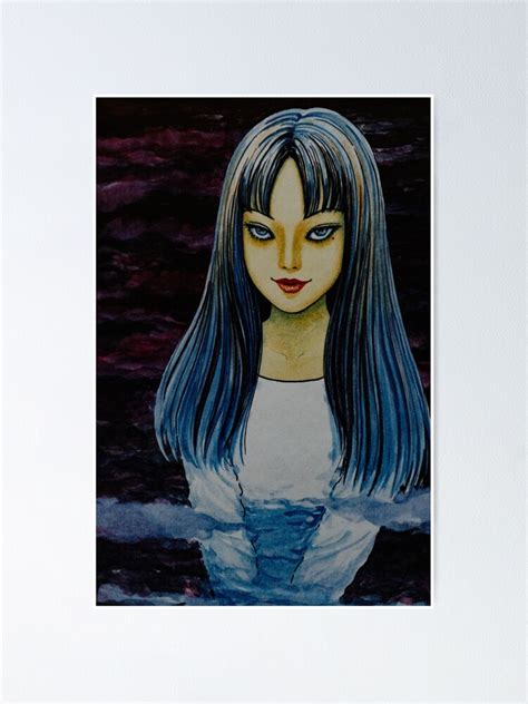 Tomie By Junji Ito Poster For Sale By Vugatti Redbubble