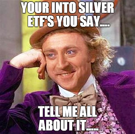 A few SILVER STACKING memes for your entertainment. Just ...