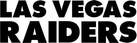 Las vegas raiders nfl just win baby sin city oakland los angeles la derek carr. Las Vegas Raiders Wordmark Logo - National Football League ...