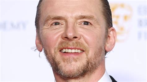 Simon Pegg Shares His Directing Dreams After Collaborating With Edgar