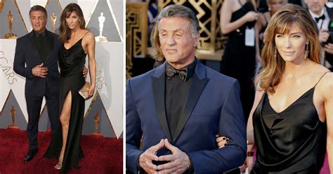 Its Over Sylvester Stallone And Wife Jennifer Flavin Are Calling It