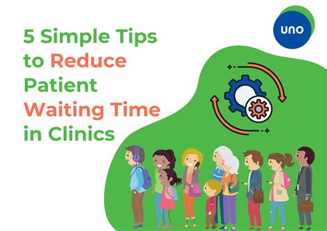 Uno Technologies 5 Simple Tips To Reduce Patient Waiting Time In Clinics