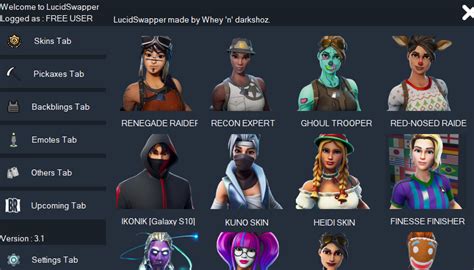 This service belongs to amazon prime. Fortnite Skin Changer Lucid Swapper Free Download - AGFY