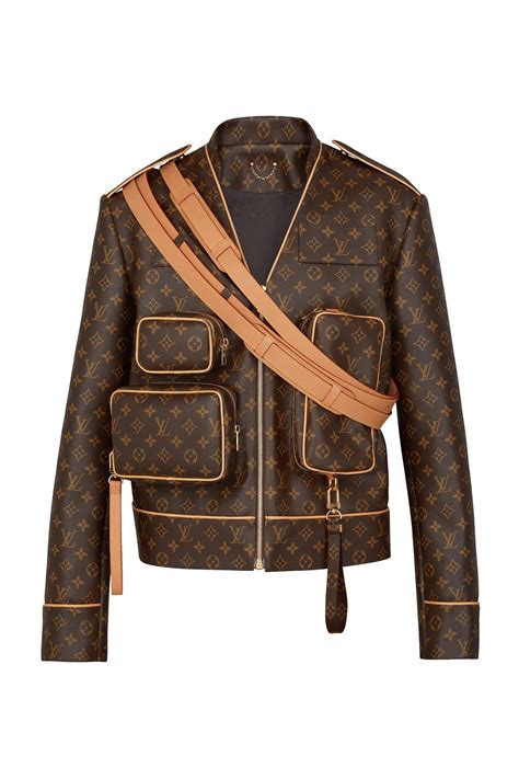 Monogram Admiral Jacket Ready To Wear Louis Vuitton ® Louis