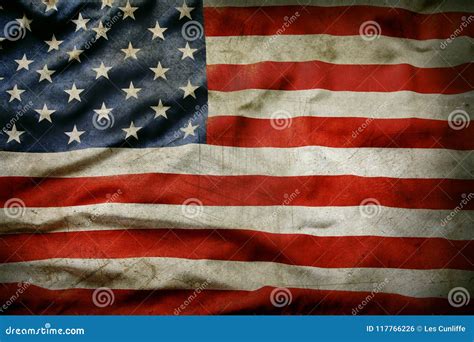 Grunge American Flag Stock Photography 50504294