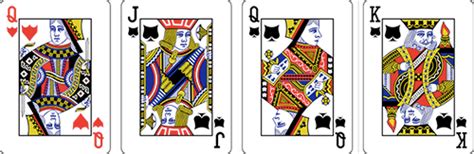 Two suits (hearts and diamonds) in red color and another two (spades and clubs) in black. Deck6: a deck of cards with 6 suits