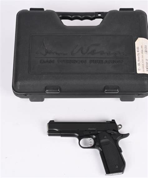 Bid Now Dan Wesson Guardian Bobtail Commander 1911 October 6 0122