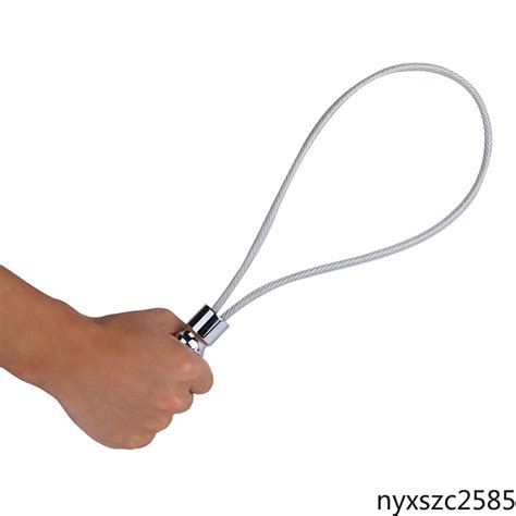 N Bdsm Torture Wirerope Whip Adult Game Slave Punishment Metal Spanking